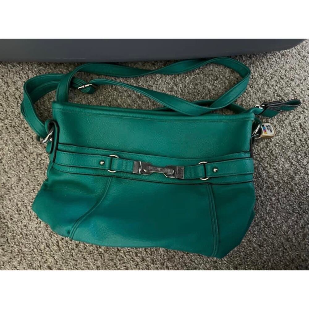 Rosetti Teal Shoulder Bag Purse